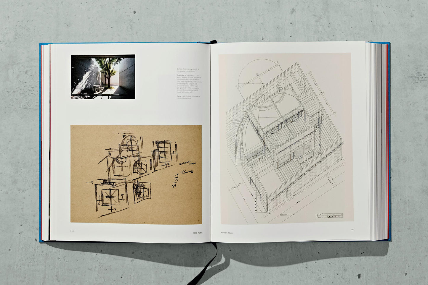 Tadao Ando: Sketches, Drawings, and Architecture (Trilingual Edition) | Barsonist