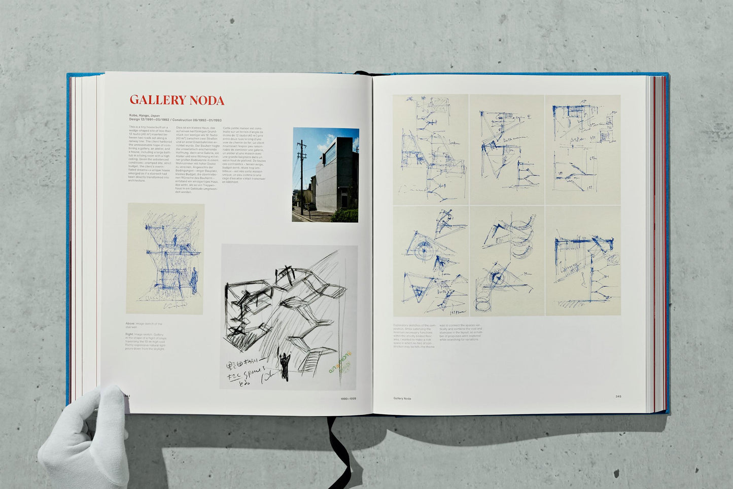 Tadao Ando: Sketches, Drawings, and Architecture (Trilingual Edition) | Barsonist