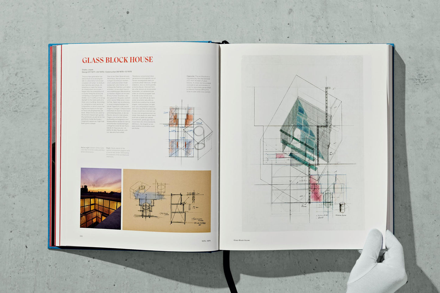 Tadao Ando: Sketches, Drawings, and Architecture (Trilingual Edition) | Barsonist