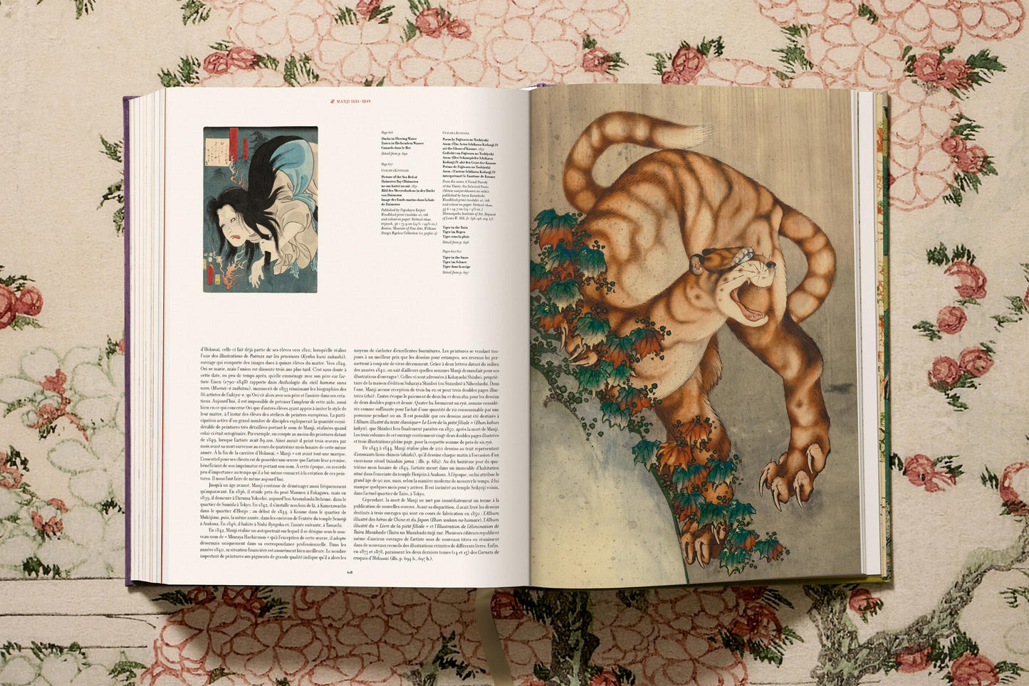 Hokusai: The Complete Illustrated Biography | Barsonist