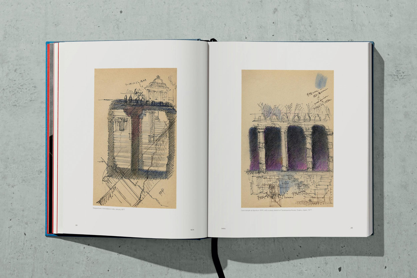 Tadao Ando: Sketches, Drawings, and Architecture (Trilingual Edition) | Barsonist
