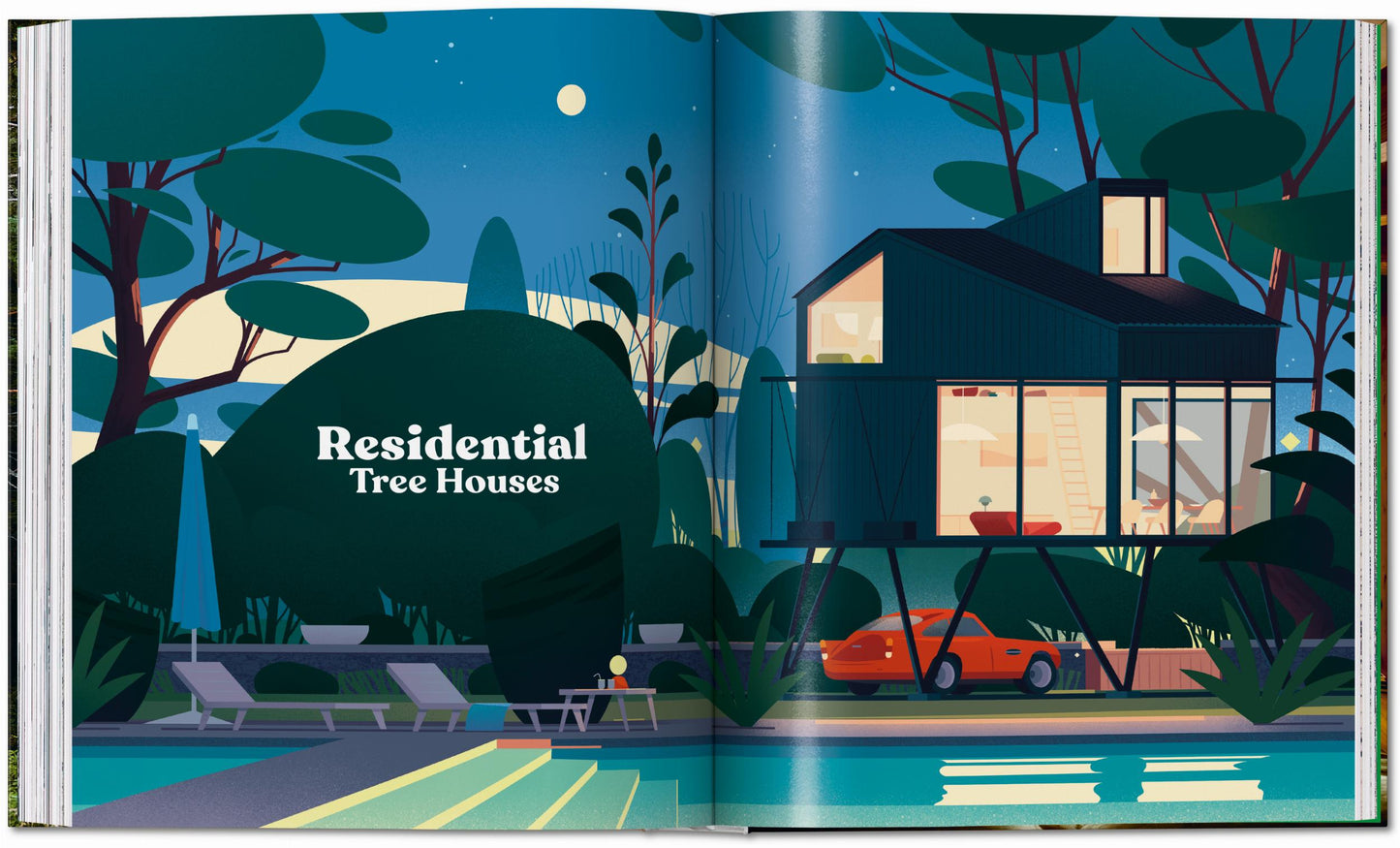 Modern Tree Houses Architecture & Design Book | Barsonist