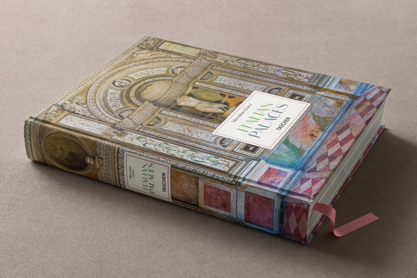 Massimo Listri Italian Palaces Photography Book | Barsonist