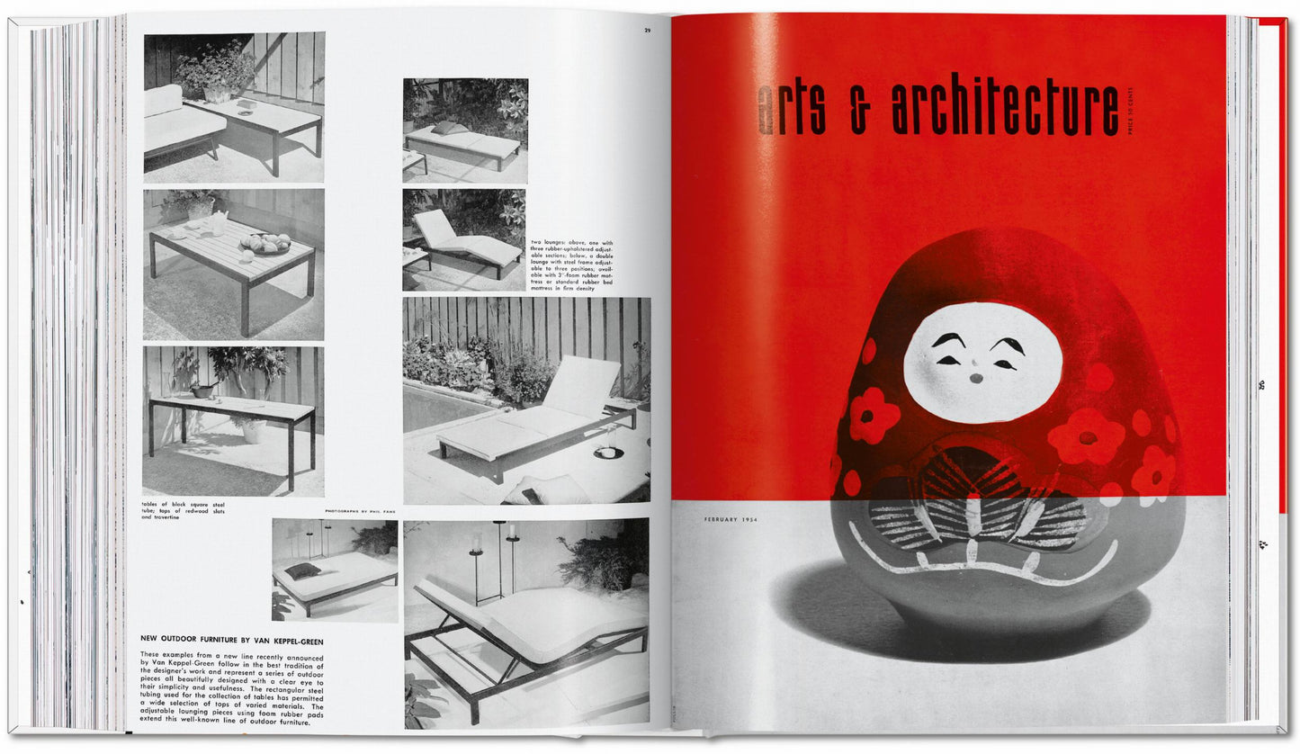 Arts & Architecture 1950-1954 Design Collection Book | Barsonist