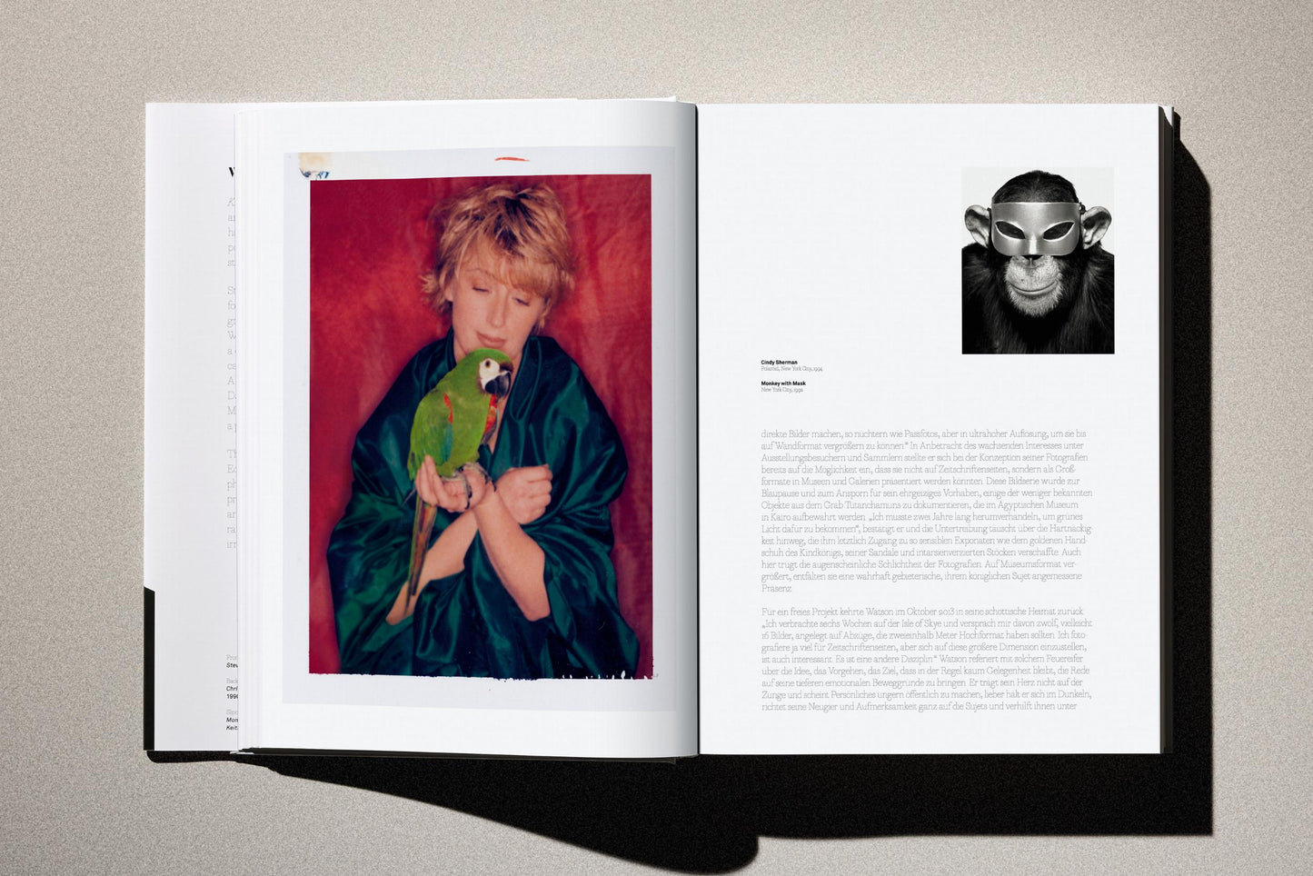Albert Watson: Kaos Photography Monograph | Barsonist