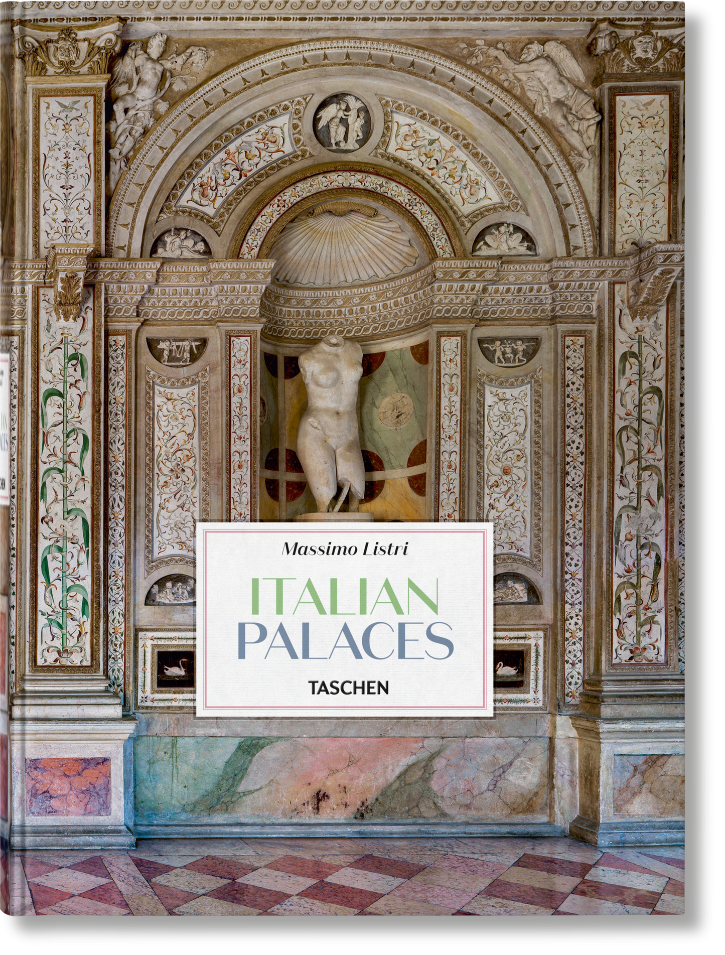 Massimo Listri Italian Palaces Photography Book | Barsonist