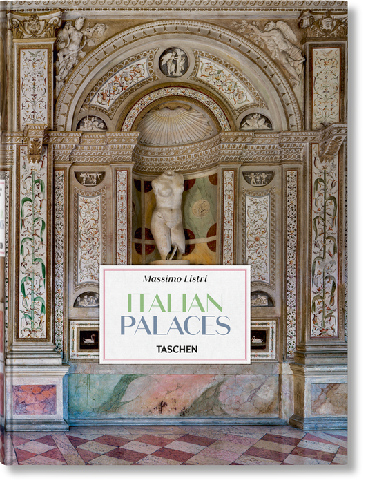 Massimo Listri Italian Palaces Photography Book | Barsonist