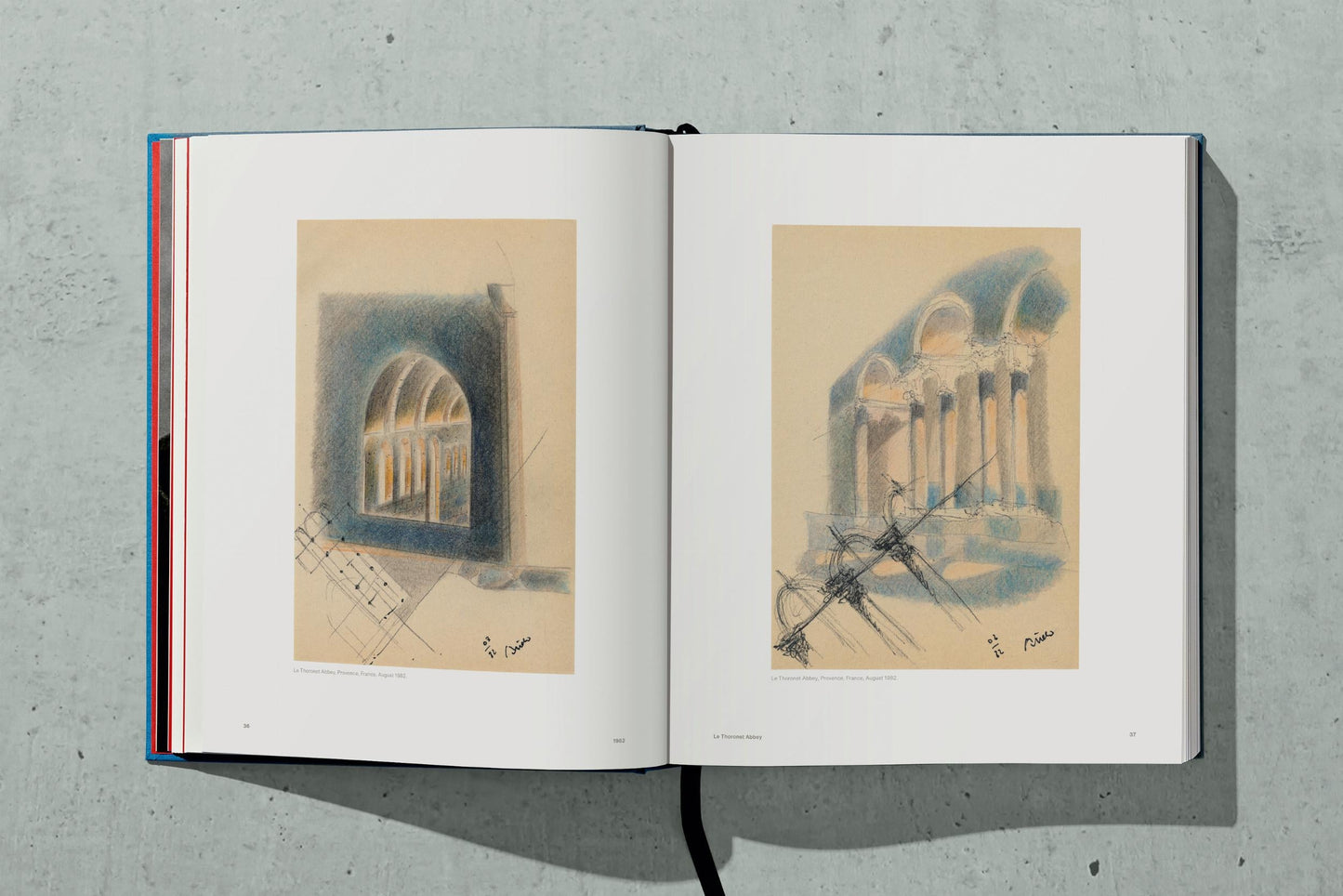 Tadao Ando: Sketches, Drawings, and Architecture (Trilingual Edition) | Barsonist