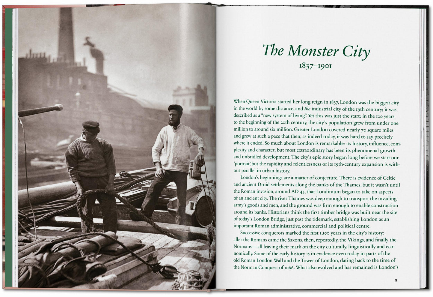 London. Portrait of a City (English) | Barsonist