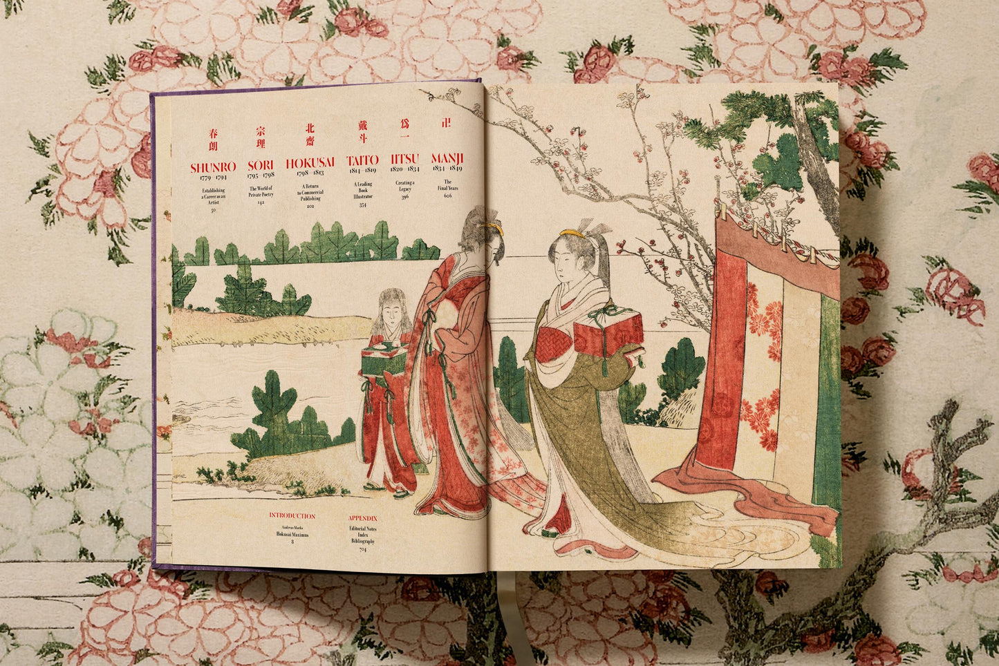 Hokusai: The Complete Illustrated Biography | Barsonist