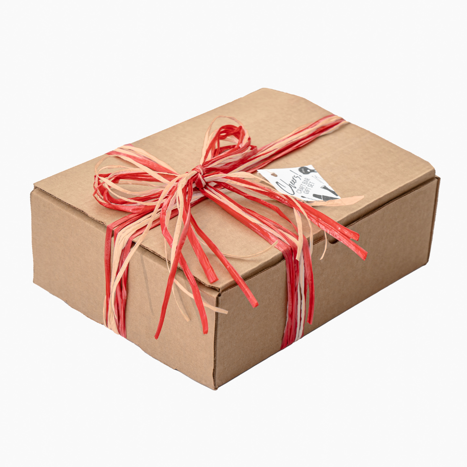 Professional Barware Gift Box - Complete Cocktail Tool Set with Bar Basics Course & Recipe Cards