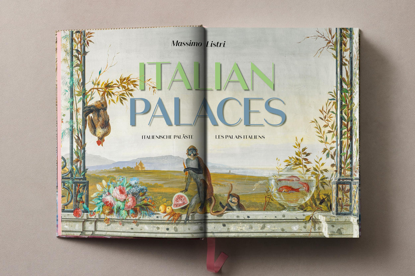 Massimo Listri Italian Palaces Photography Book | Barsonist