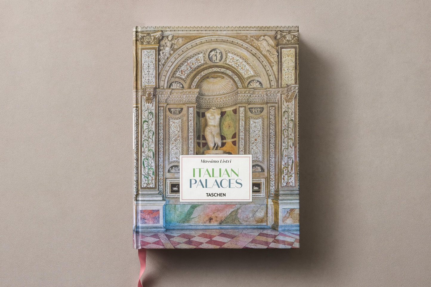 Massimo Listri Italian Palaces Photography Book | Barsonist