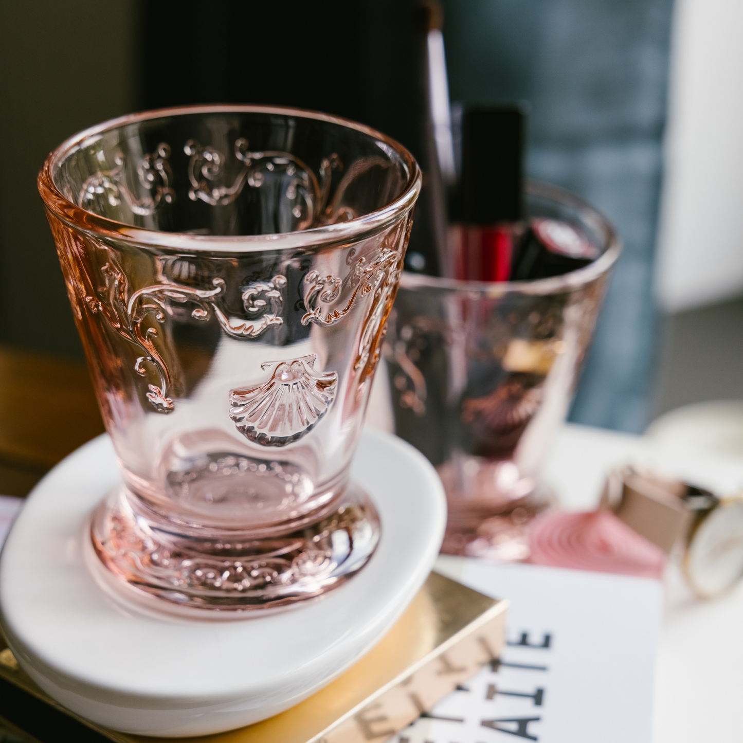 Versailles Tumbler Set of 6 by La Rochère | Barsonist