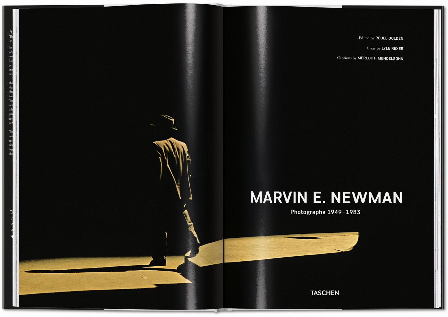 Marvin E. Newman: Photographs 1949–1983 (English) | Barsonist