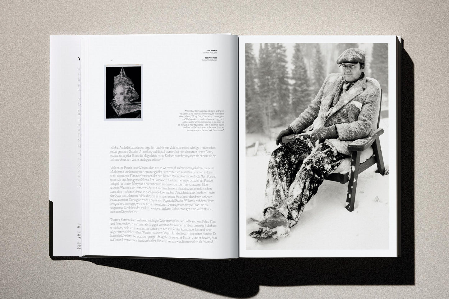 Albert Watson: Kaos Photography Monograph | Barsonist
