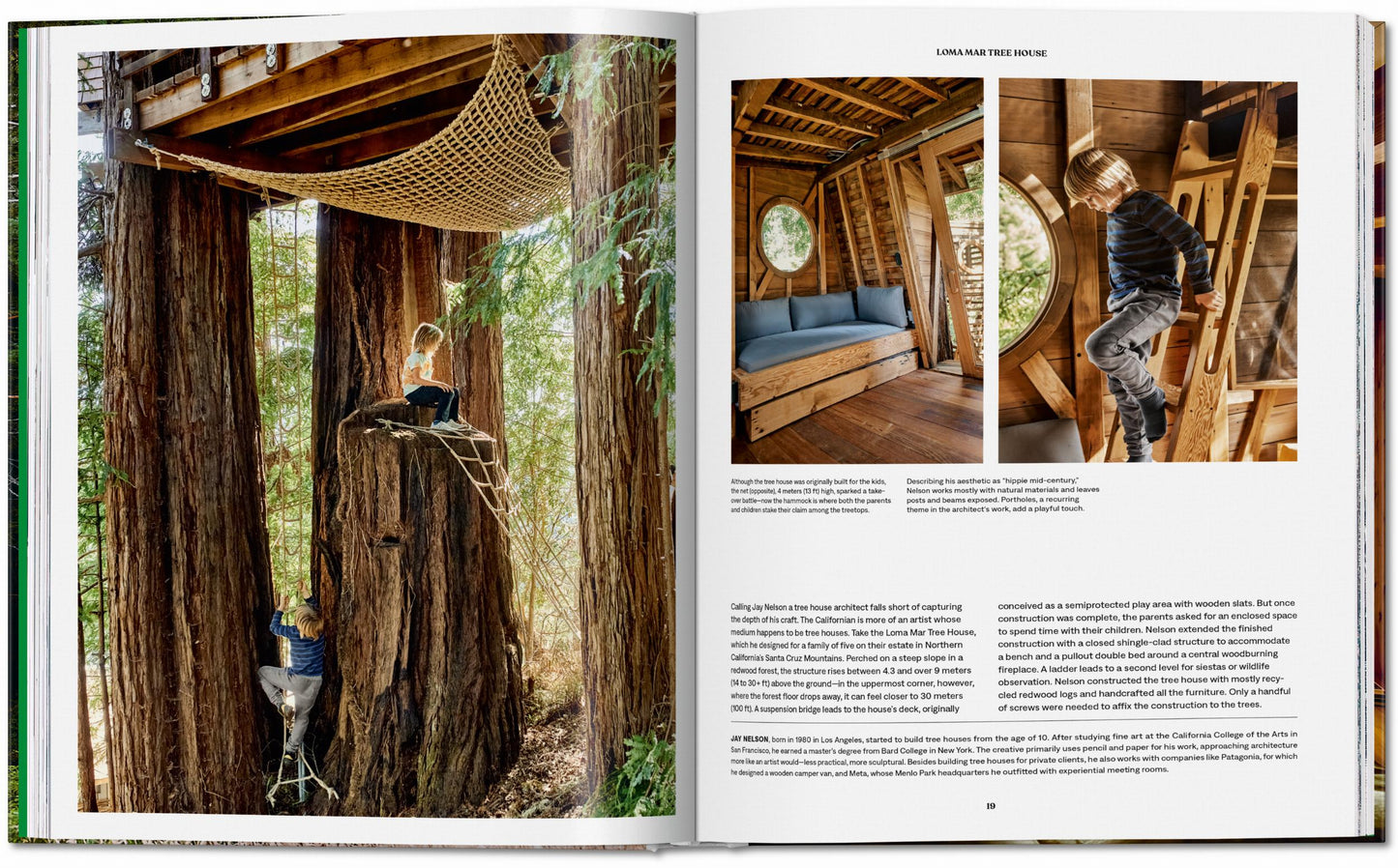 Modern Tree Houses Architecture & Design Book | Barsonist
