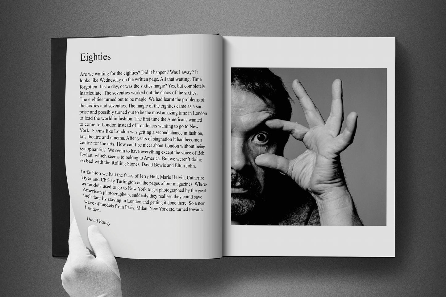 David Bailey Eighties Photography Book | Barsonist