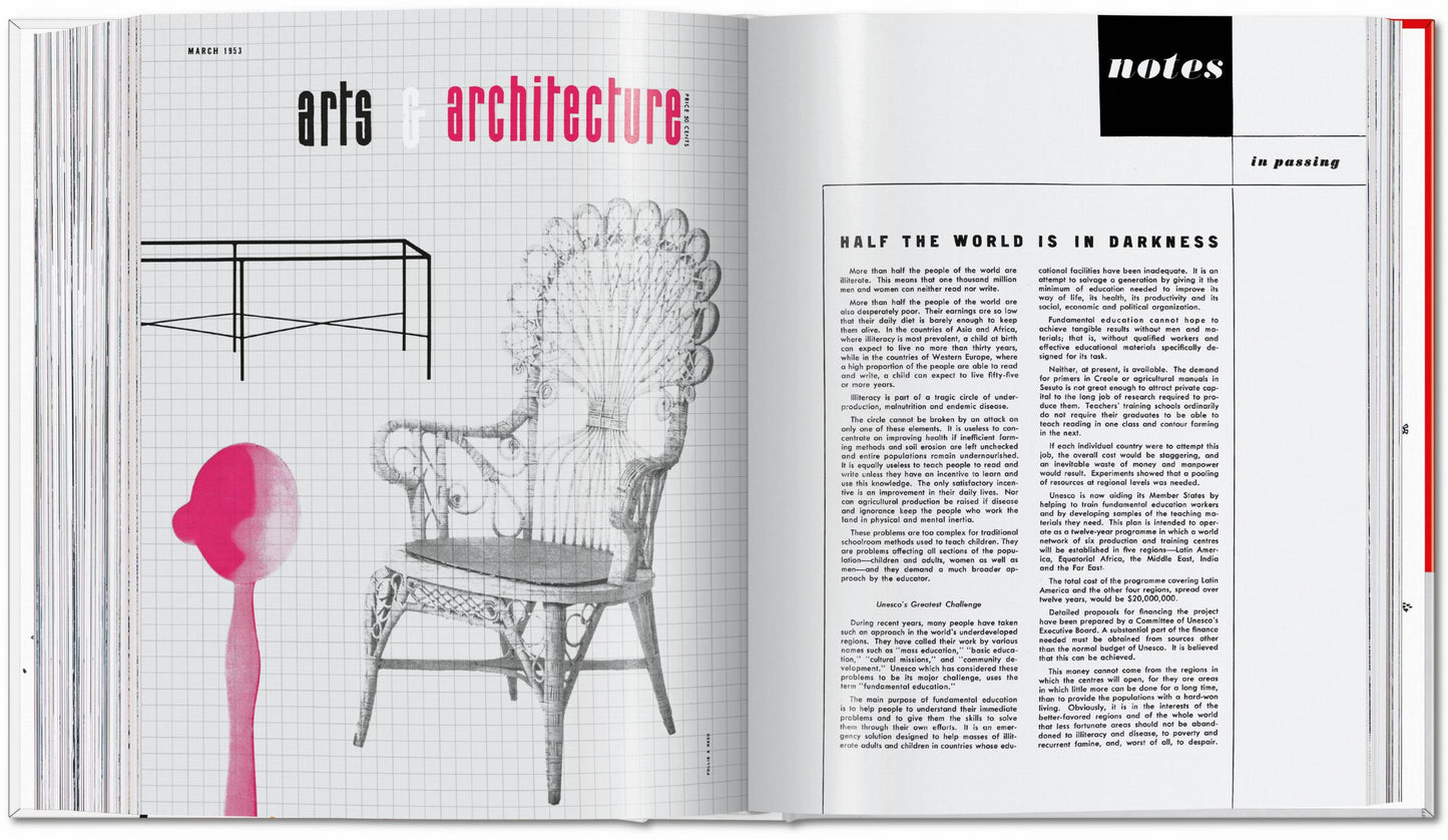 Arts & Architecture 1950-1954 Design Collection Book | Barsonist