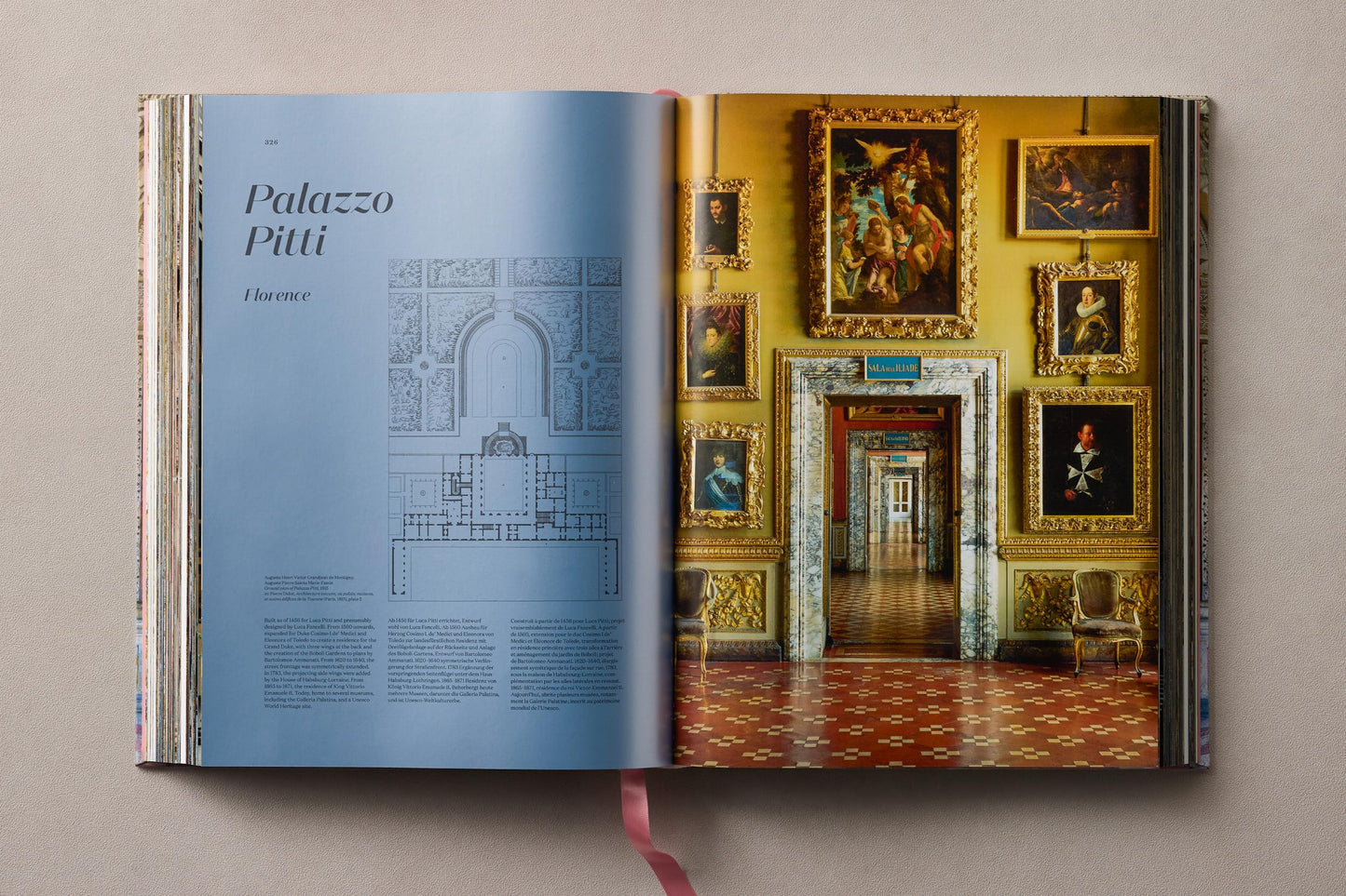 Massimo Listri Italian Palaces Photography Book | Barsonist