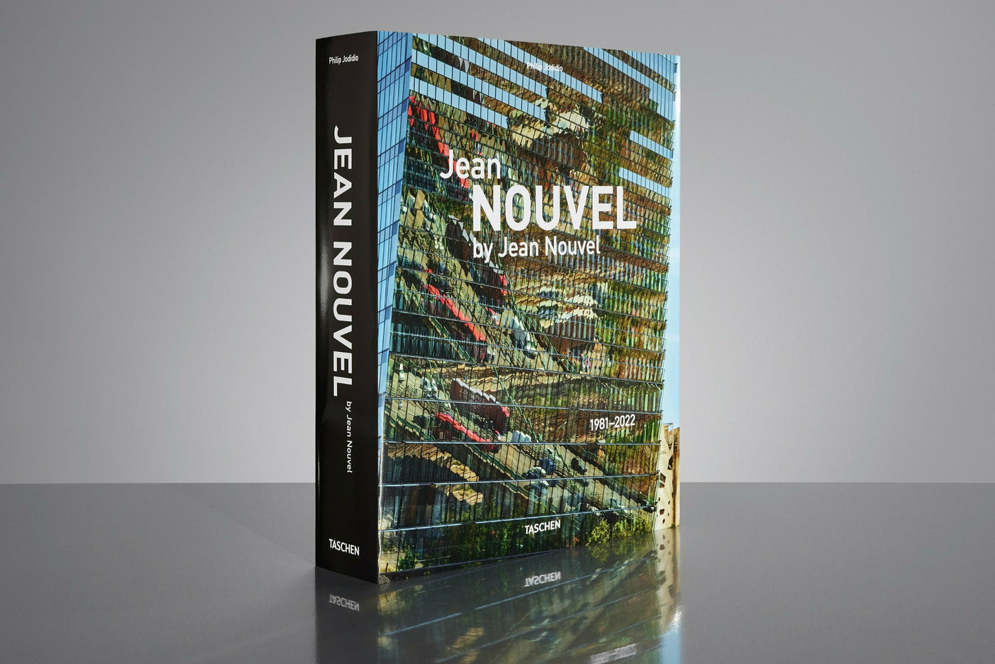 Jean Nouvel by Jean Nouvel. 1981–2022 Architectural Monograph | Barsonist
