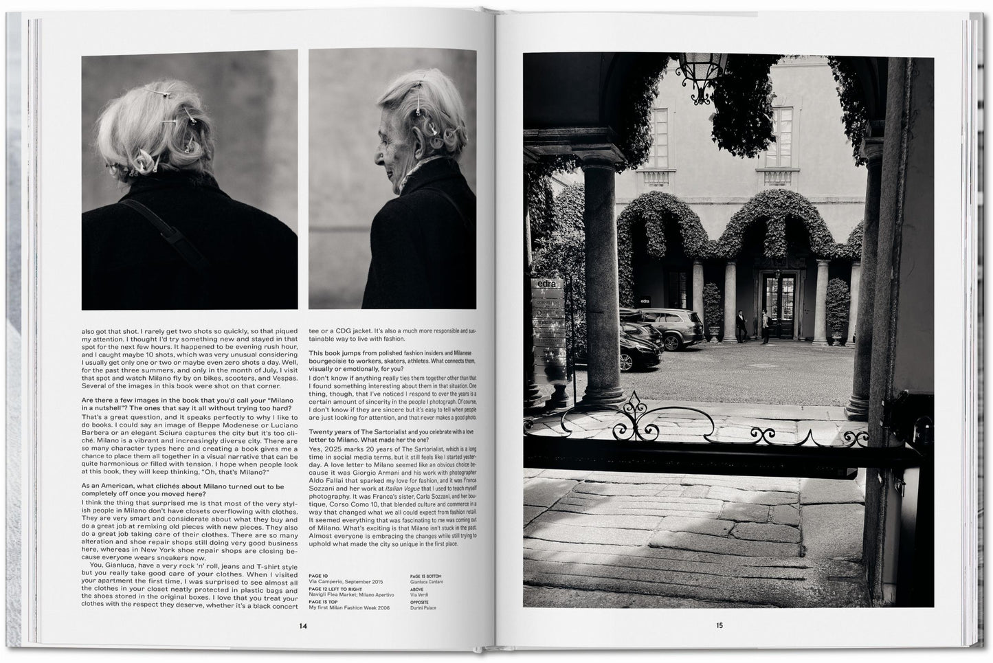 Scott Schuman. The Sartorialist MILANO Photography Book | Barsonist
