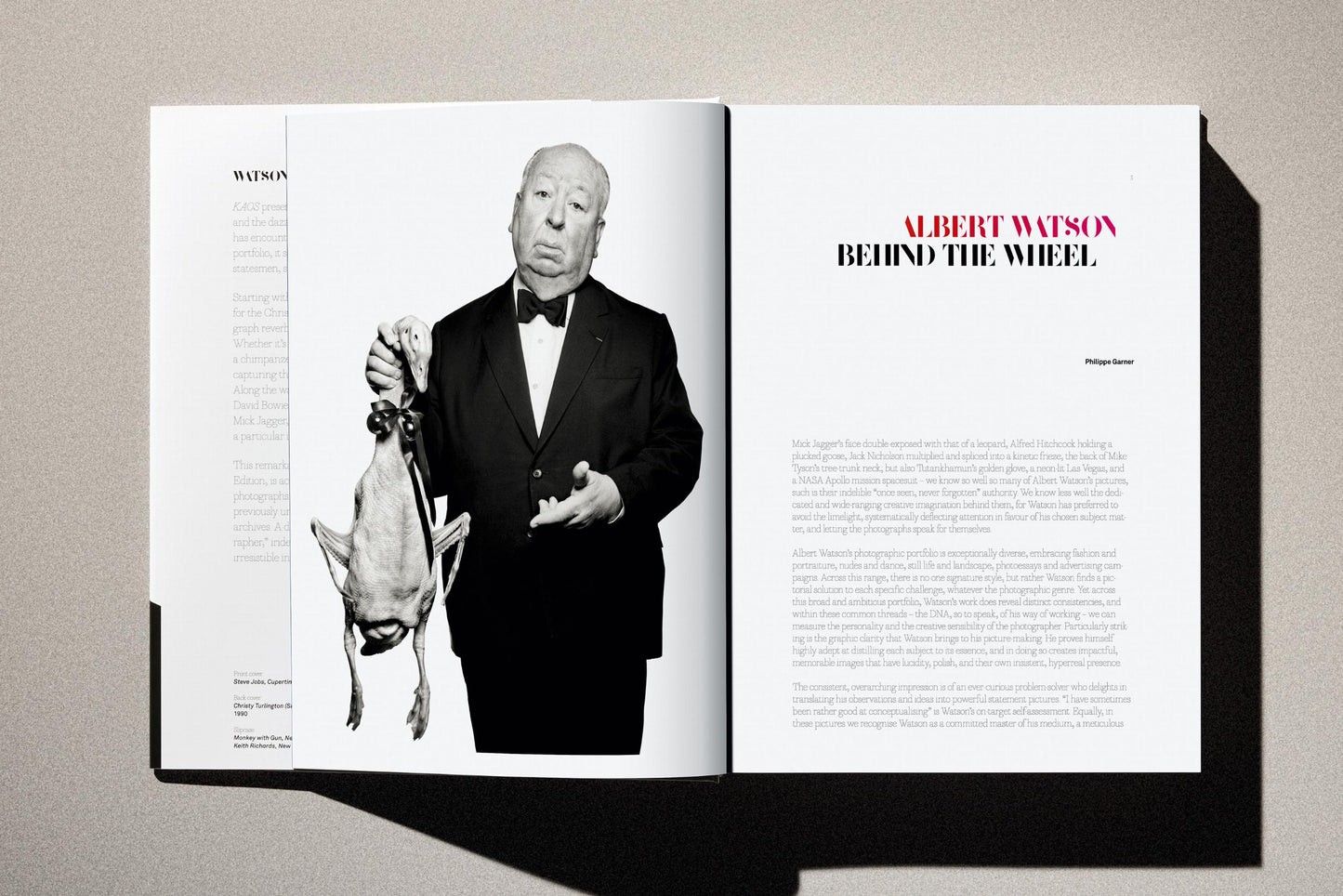 Albert Watson: Kaos Photography Monograph | Barsonist