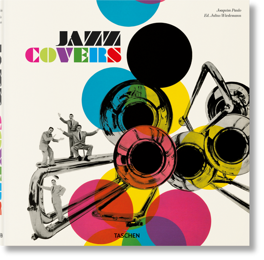 Jazz Covers Collection Book - 1940s to 1990s Album Art | Barsonist