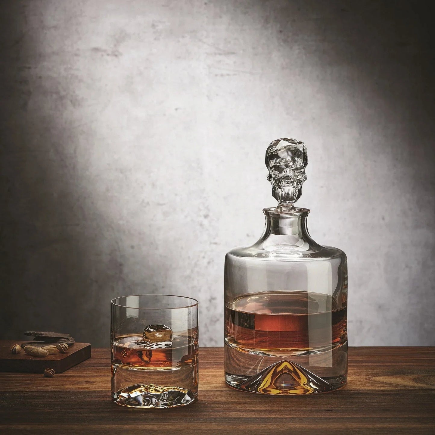 NUDE Shade Whiskey Decanter Gift Set | Barsonist