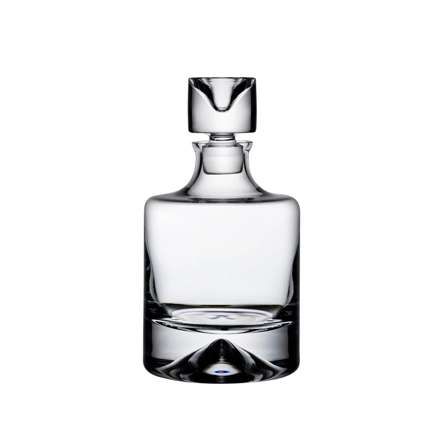 NUDE No.9 Lead-Free Crystal Whisky Decanter | Barsonist
