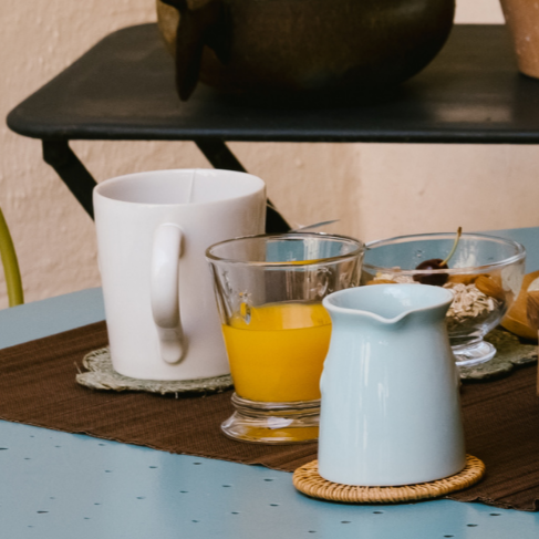 Bee Ceramic Coffee Mugs Set of 2 by La Rochère | Barsonist