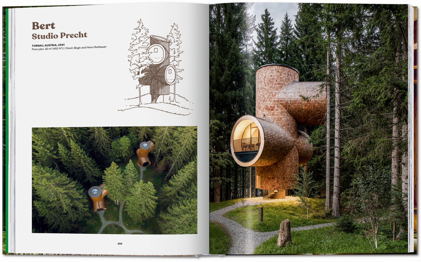 Modern Tree Houses Architecture & Design Book | Barsonist