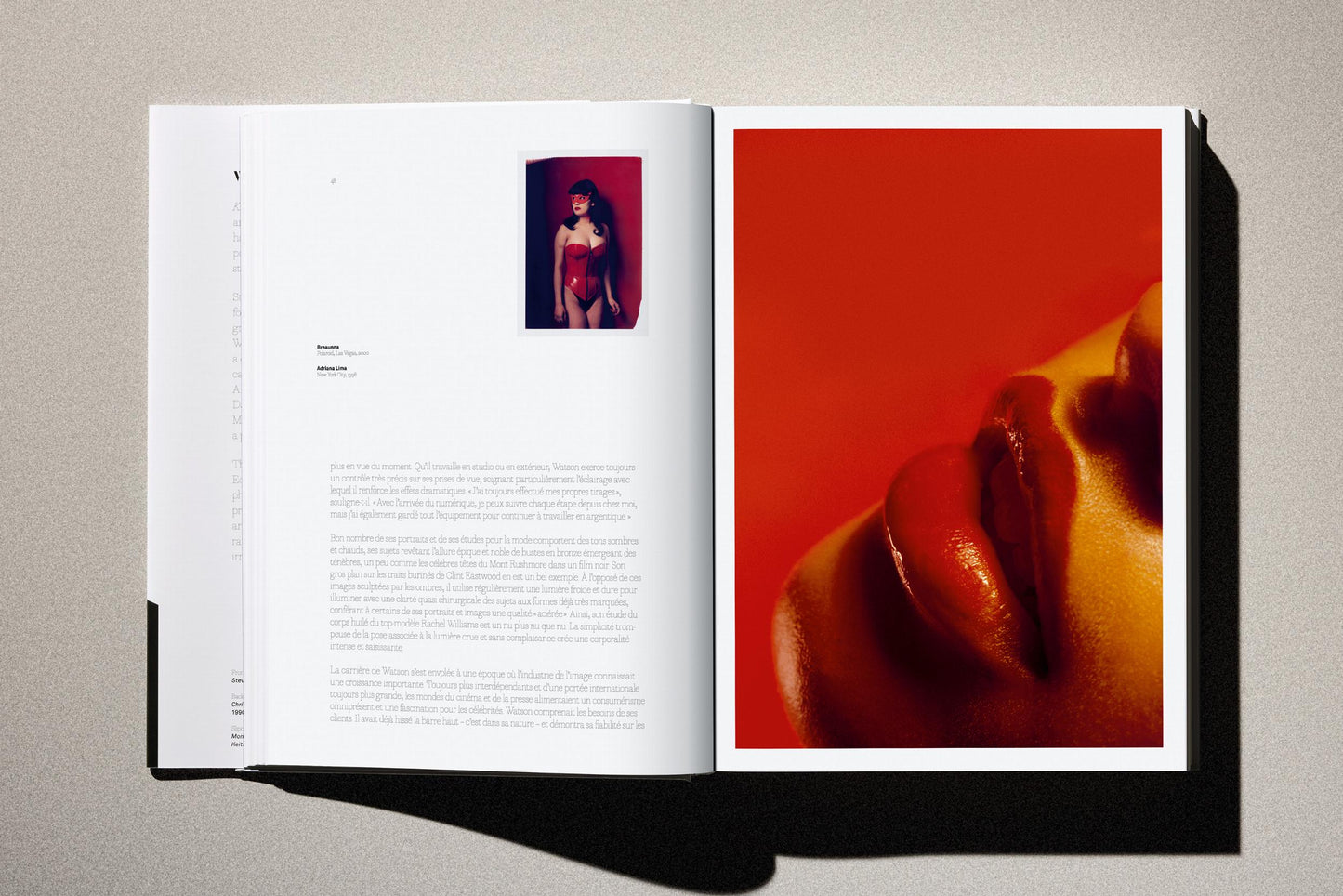 Albert Watson: Kaos Photography Monograph | Barsonist