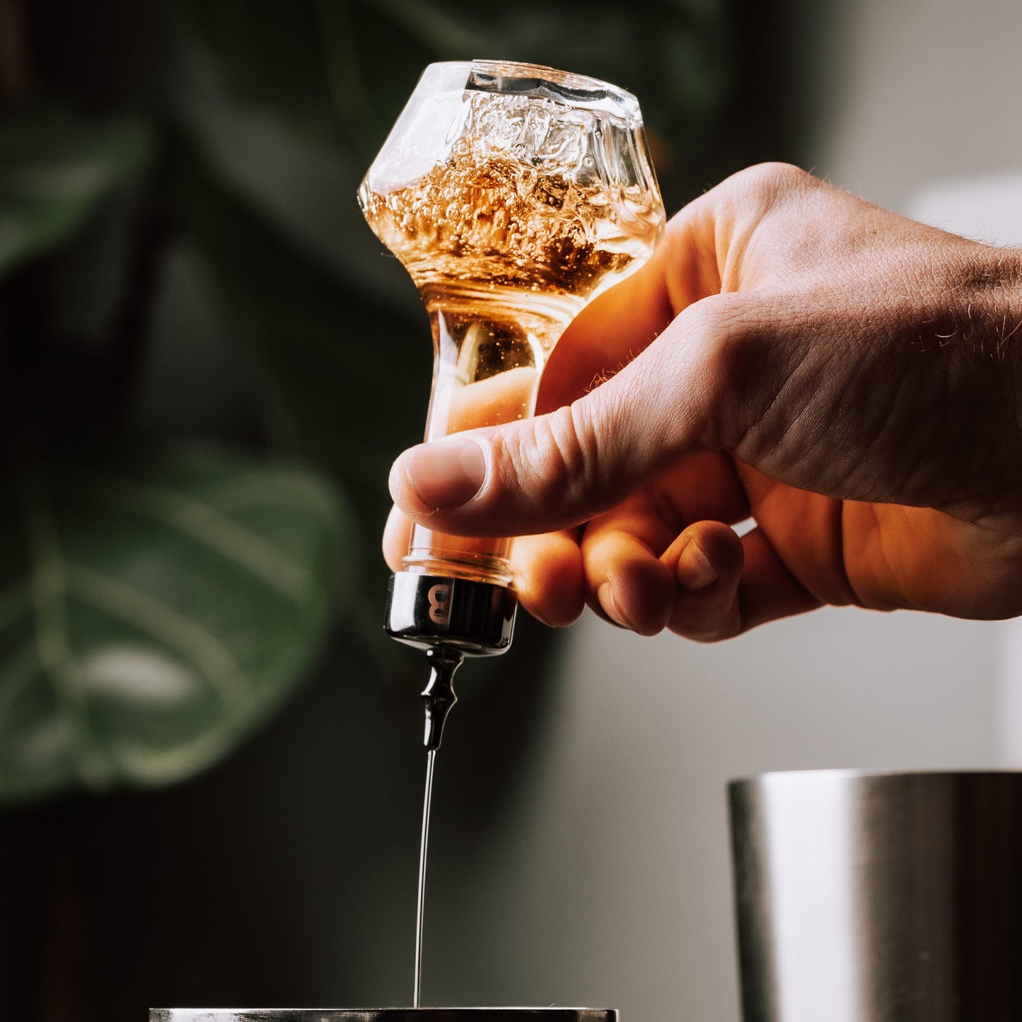 Professional Bitters Dasher Bottle - 50ml Precision Pouring Bottle | Barsonist