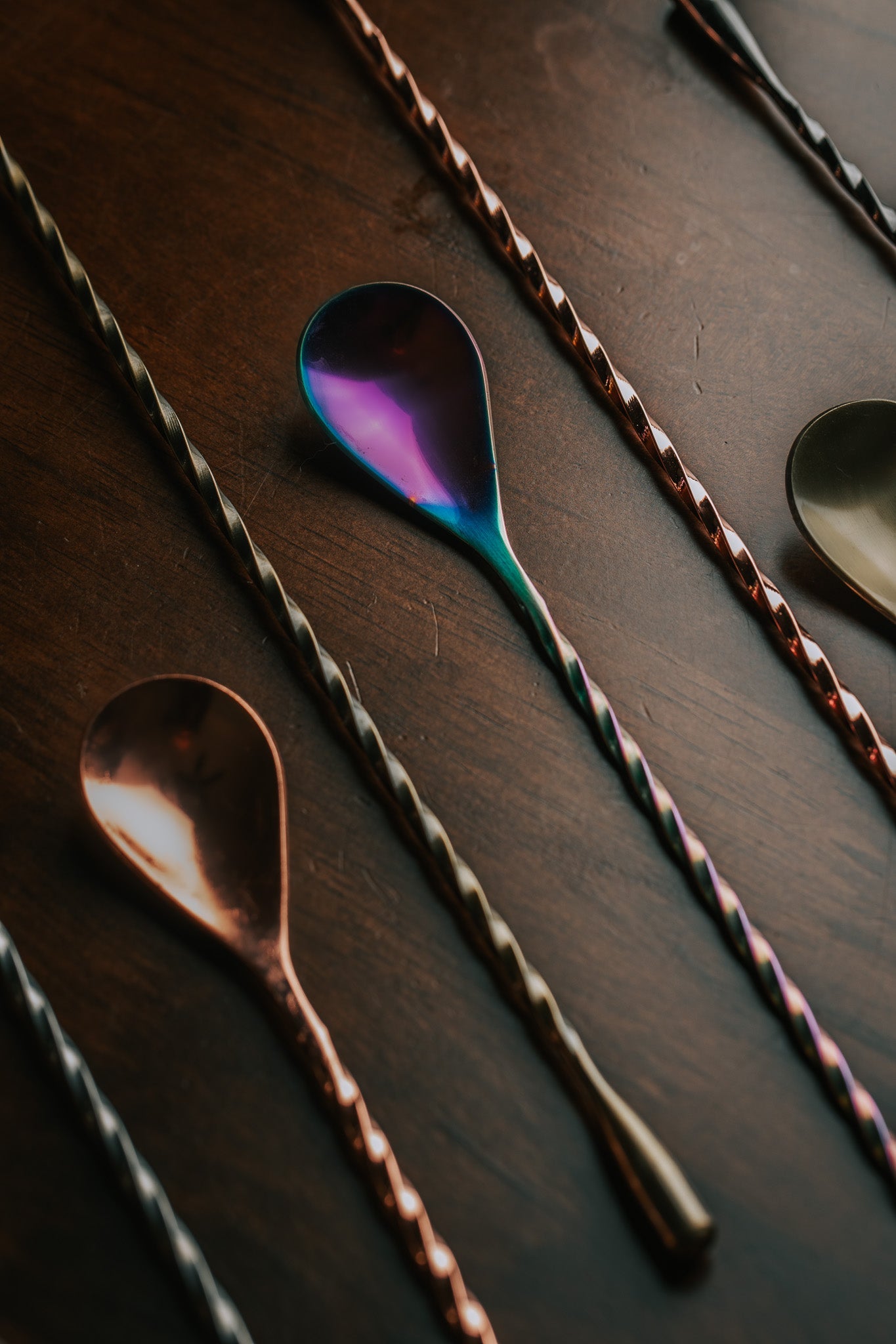 Teardrop Barspoon - 12" Professional Twisted Bar Spoon | Barsonist