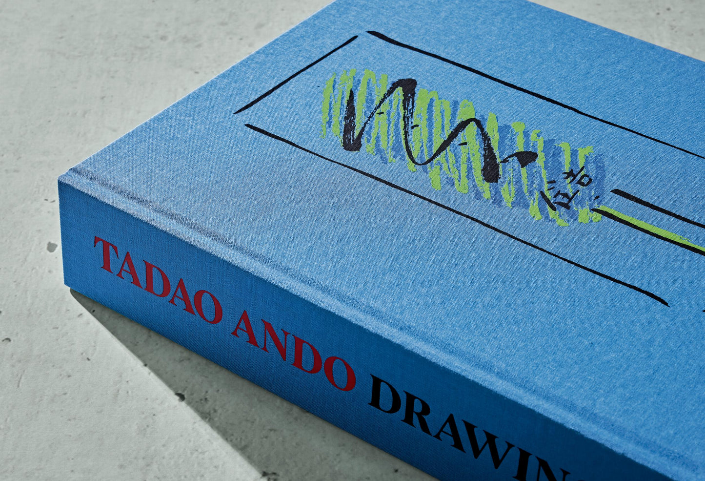 Tadao Ando: Sketches, Drawings, and Architecture (Trilingual Edition) | Barsonist