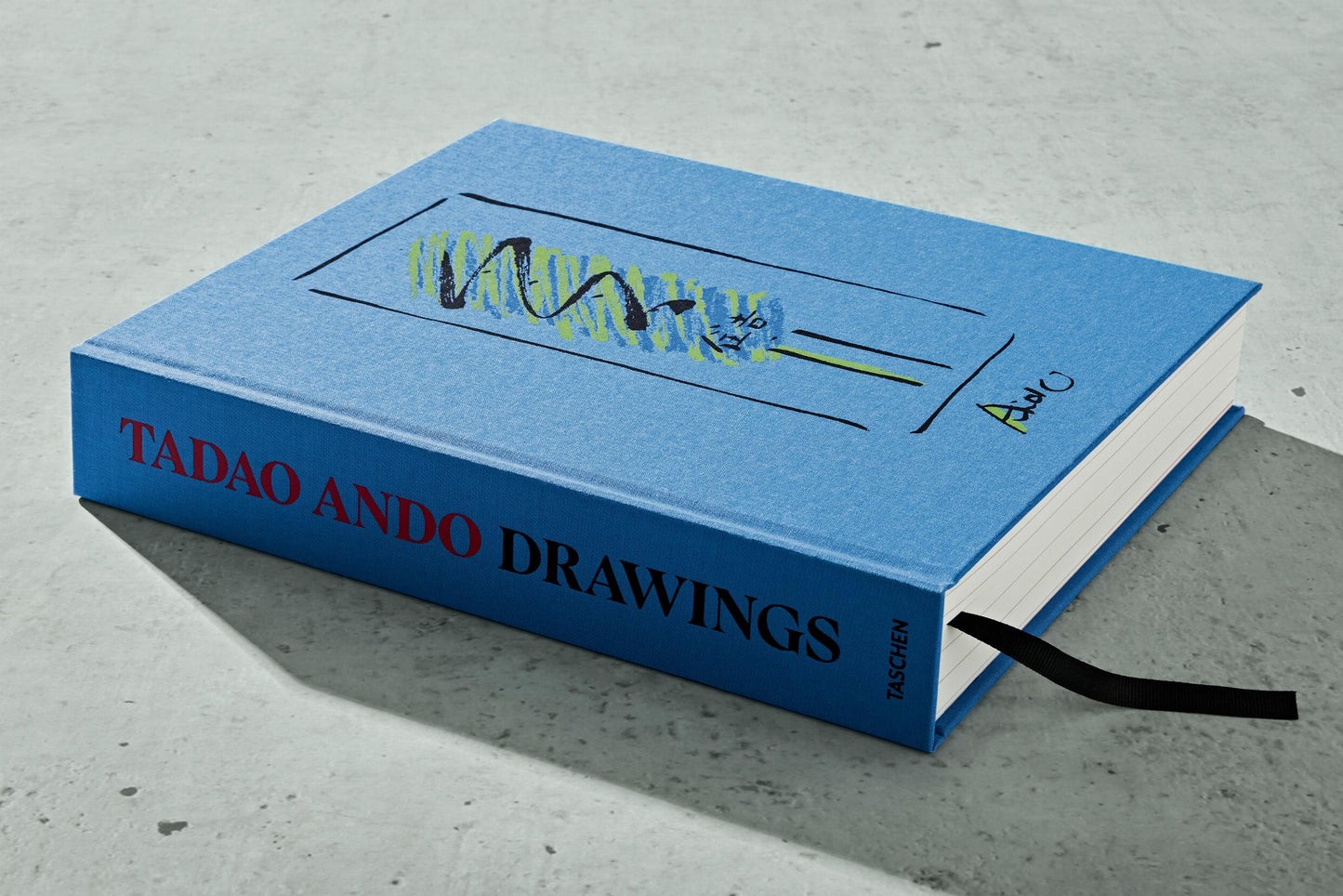 Tadao Ando: Sketches, Drawings, and Architecture (Trilingual Edition) | Barsonist