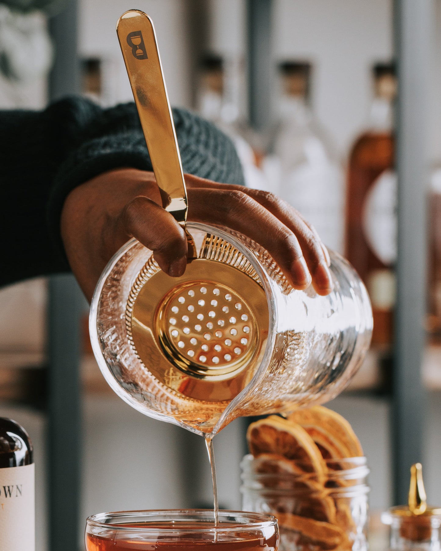 The Flagship Mixing Glass – 21oz Professional Stirring Vessel | Annealed Glass | Barsonist