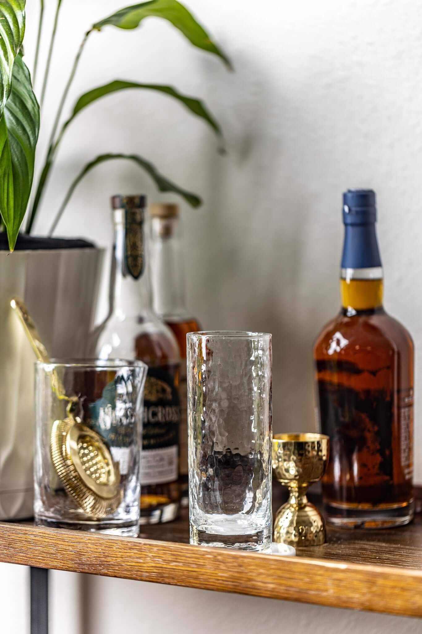 Hand-Blown Highball Glasses – Set of 2 | Washington Artisan Glassware | Barsonist