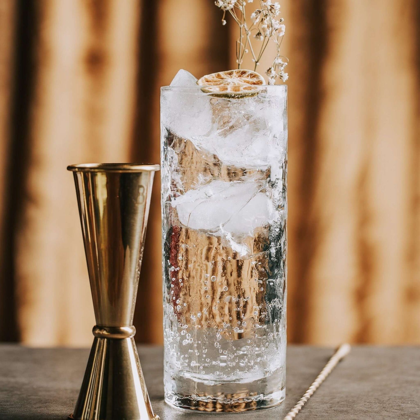 Hand-Blown Highball Glasses – Set of 2 | Washington Artisan Glassware | Barsonist