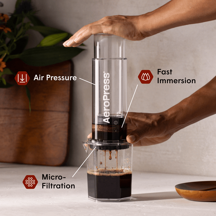 AeroPress Coffee Maker Clear XL | AeroPress | Barsonist