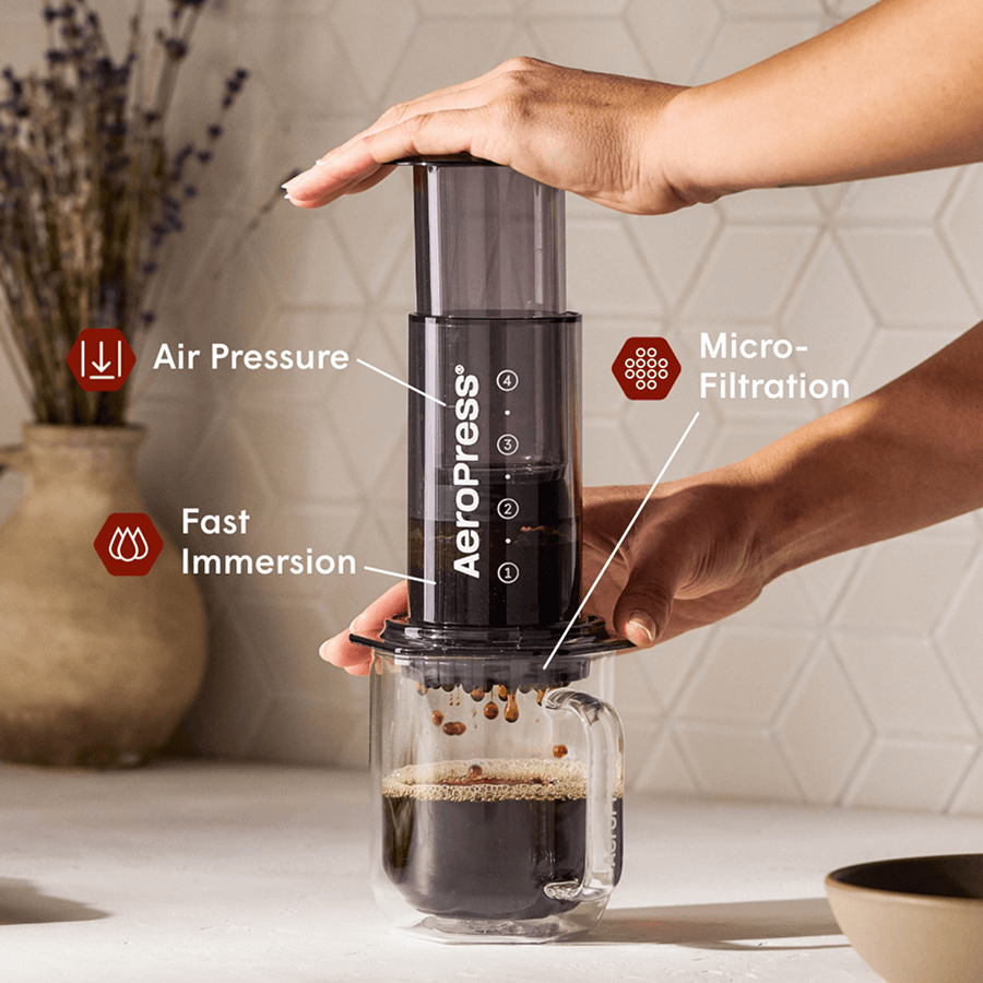 AeroPress Clear Coffee Maker | AeroPress | Barsonist