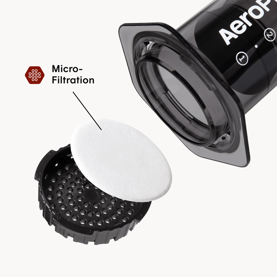 AeroPress Clear Coffee Maker | AeroPress | Barsonist