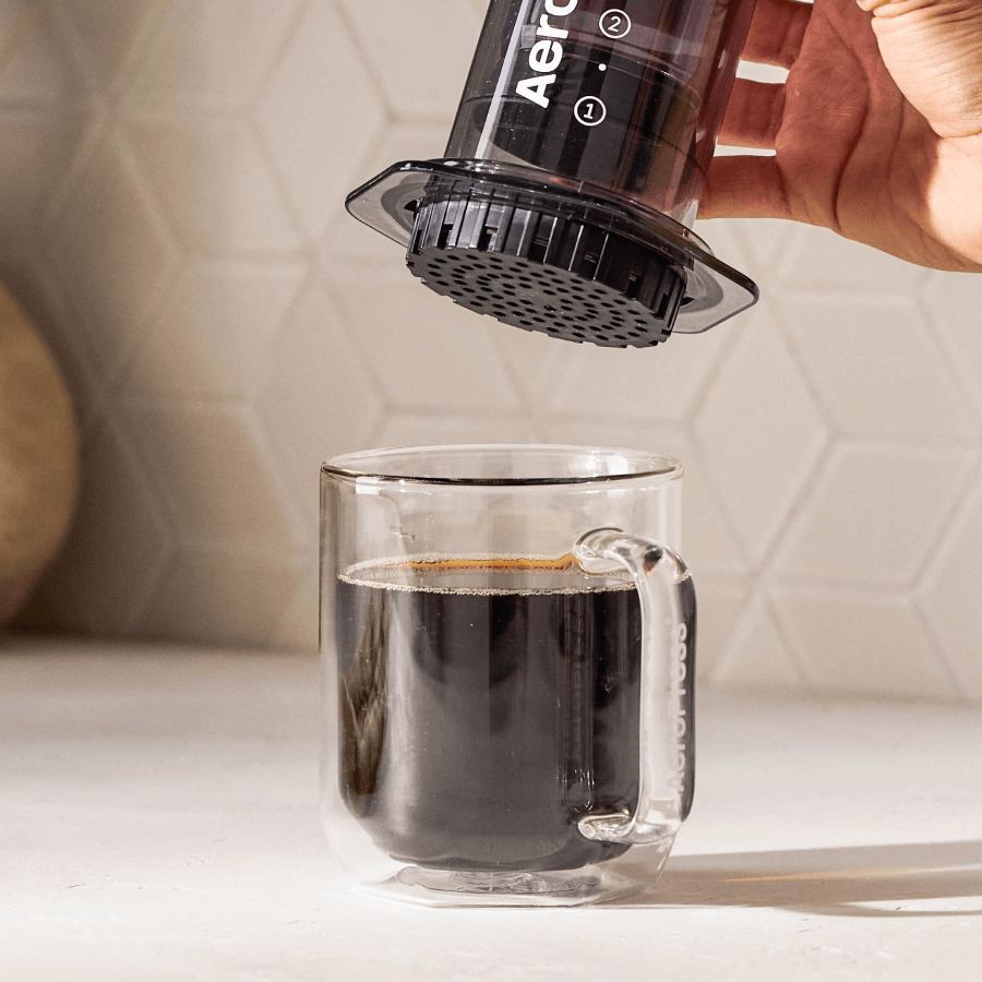 AeroPress Clear Coffee Maker | AeroPress | Barsonist
