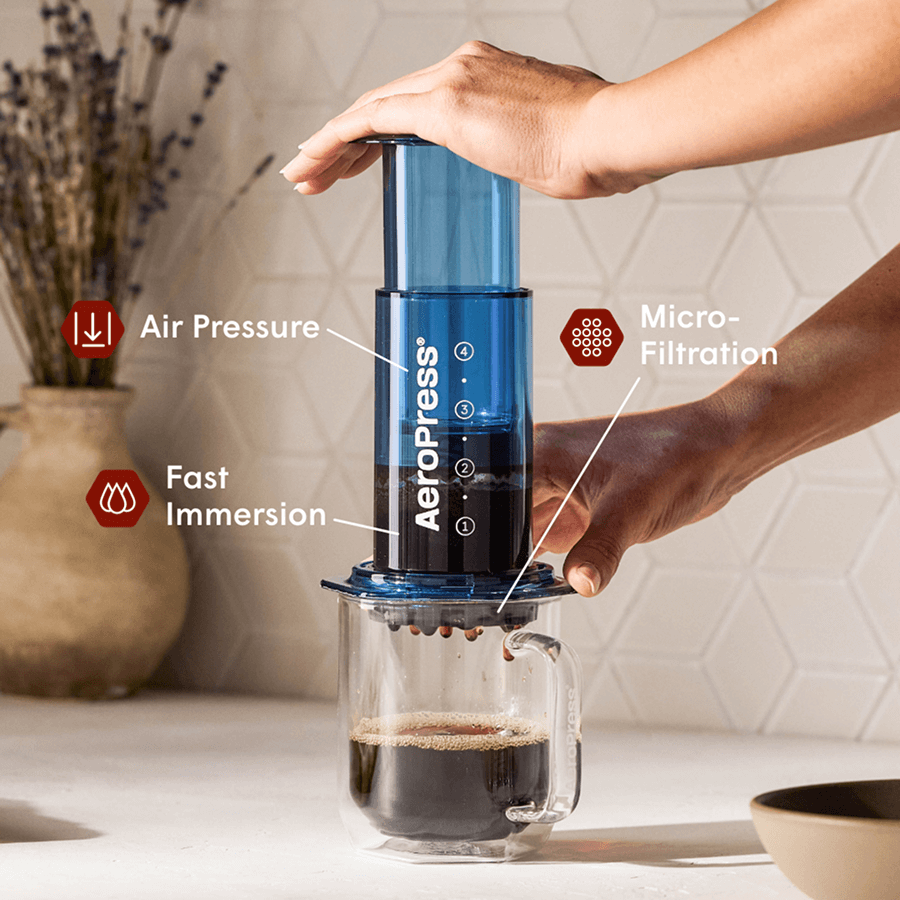 AeroPress Clear Coffee Maker | AeroPress | Barsonist