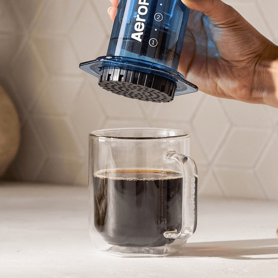 AeroPress Clear Coffee Maker | AeroPress | Barsonist