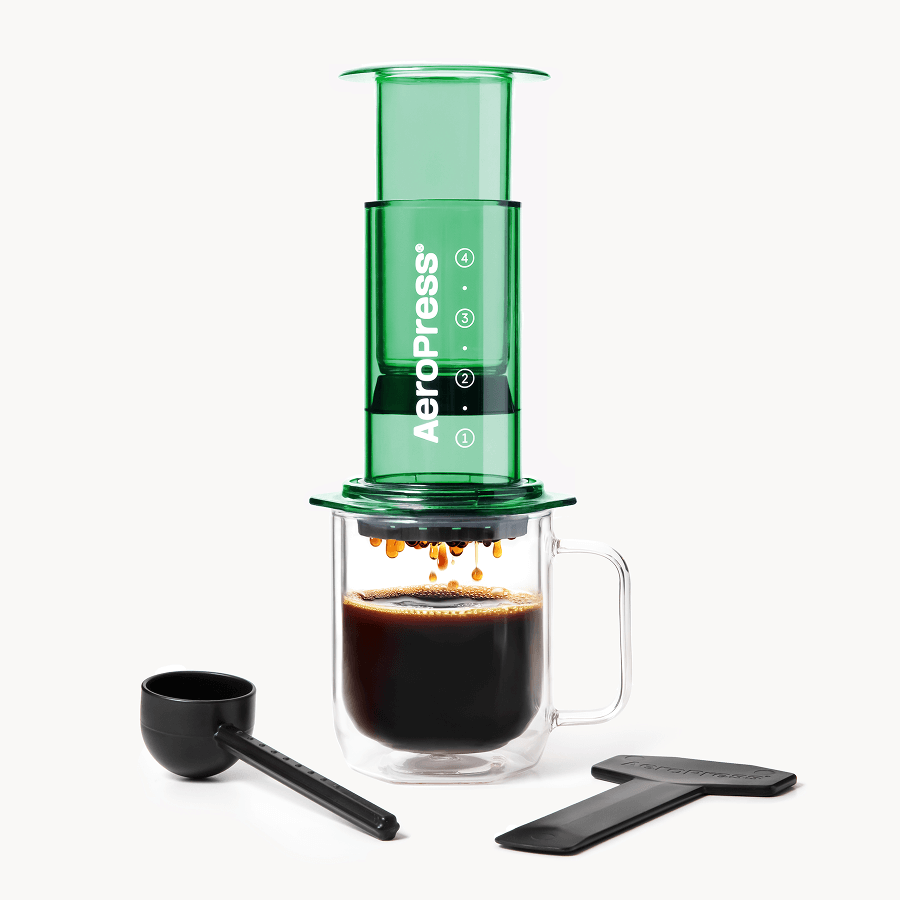 AeroPress Clear Coffee Maker | AeroPress | Barsonist