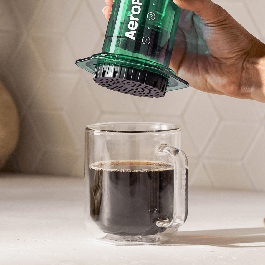 AeroPress Clear Coffee Maker | AeroPress | Barsonist