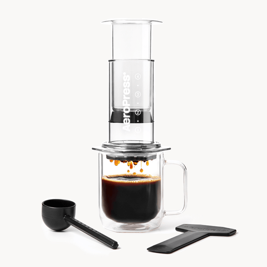 AeroPress Clear Coffee Maker | AeroPress | Barsonist
