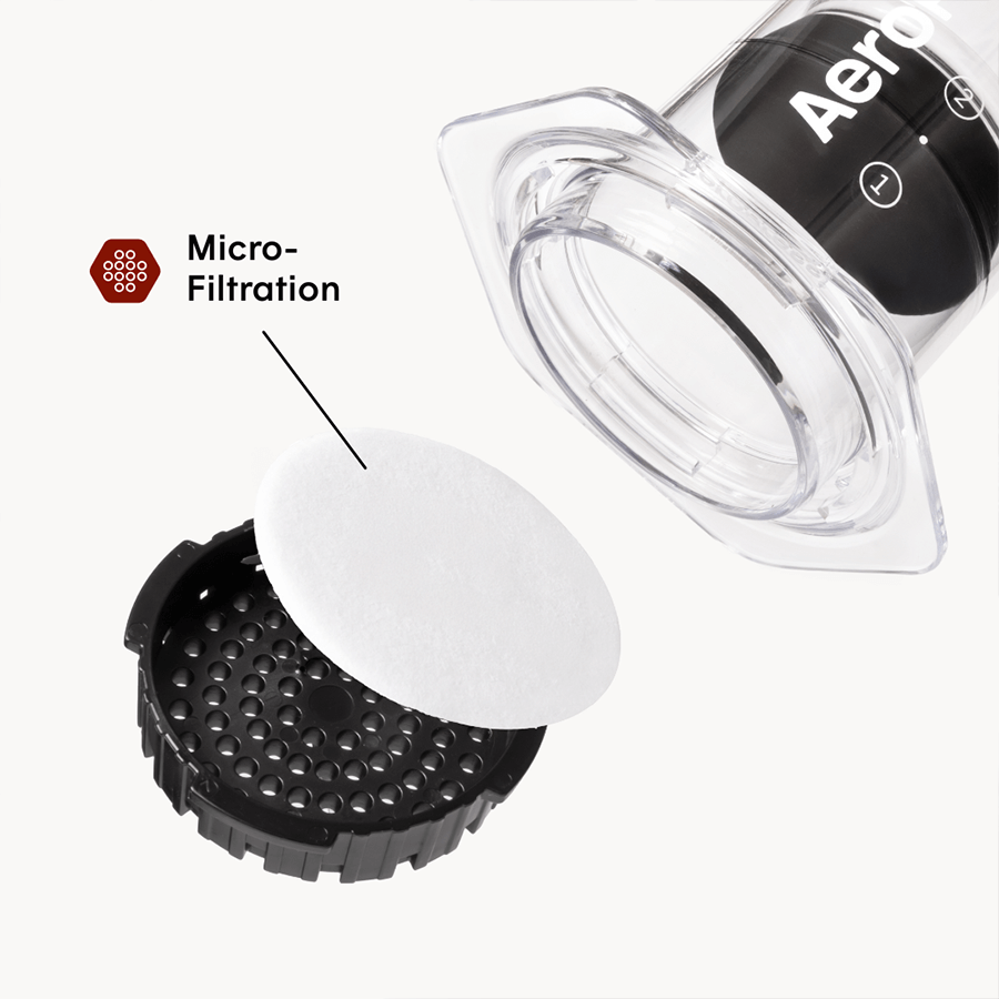 AeroPress Clear Coffee Maker | AeroPress | Barsonist
